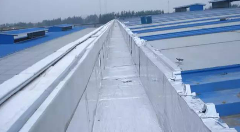 鲤城办公楼屋面防水案例