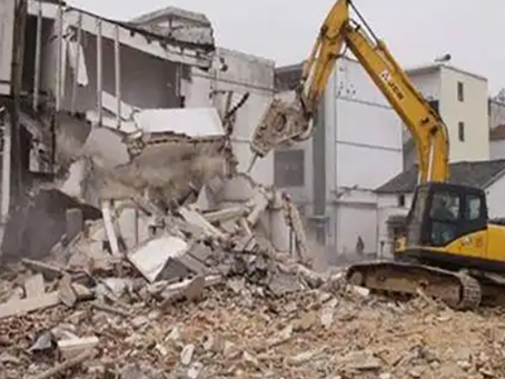 鲤城旧房改造拆除